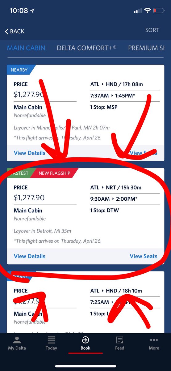 CassiCreations's tweet photo. Also @Delta @DeltaAssist you lied to my friend @scalystar about her flight being sold out. You took her off the FLAGSHIP flight she PAID for and then told her it wasn’t available anymore... I can go online and purchase a ticket right now?! #wtfdelta #delta #deltaproblems https://t.co/rknkhYPtsv