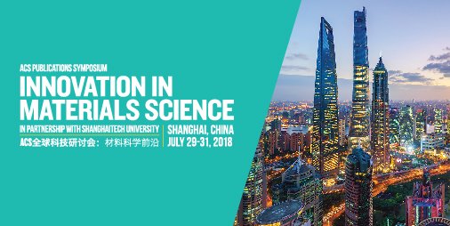 ACS_AEM's tweet image. Registration is open for the @ACSPublications Symposium: Innovations in Materials Science. Register before May 25 for the early bird discount acspubs.co/1Jt730jziRi #ShanghaiTech #materialscience @ChemMater @ACSEnergyLett @JPhysChem @acsnano @ACSPhotonics @J_A_C_S @ACSCentSci