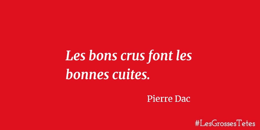 GrossesTetesRTL's tweet image. Santé ! #citation #PierreDac