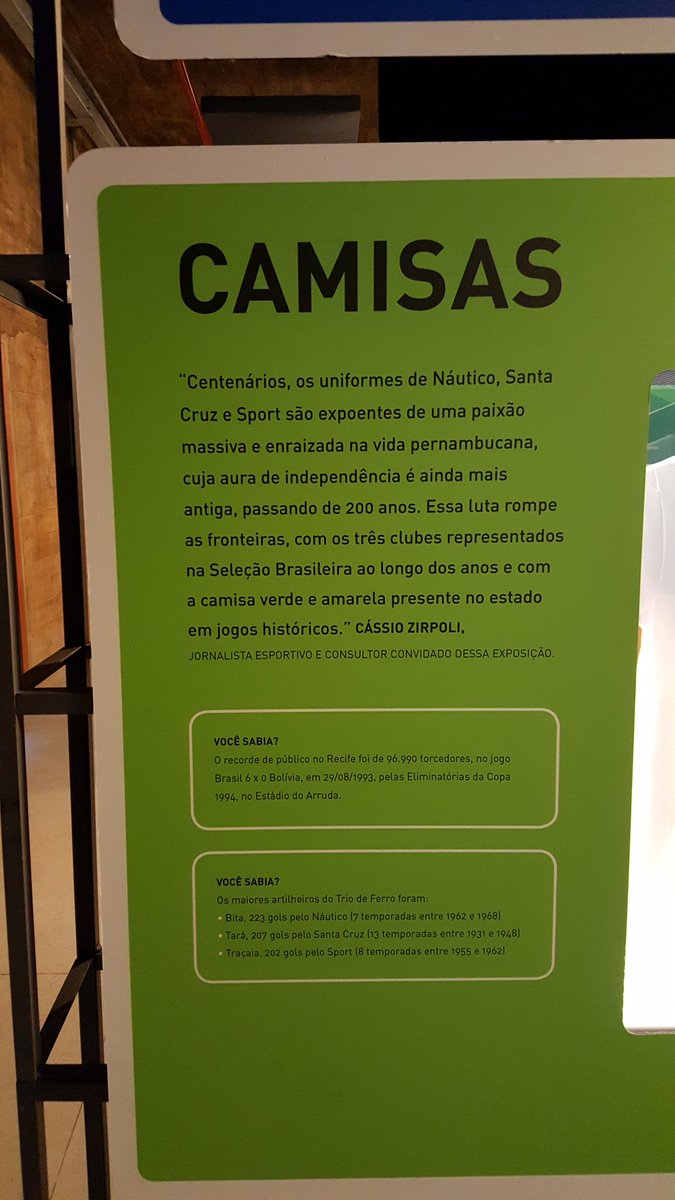 Cassito_Z's tweet photo. Camisas do hexa no Estadual, do Nordestão 2016, do Brasileiro 1987 e da Seleção Brasileira com assinaturas dos pernambucanos convocados... #hellorecife #museudofutebolnaarea https://t.co/XCB7rb93Pu