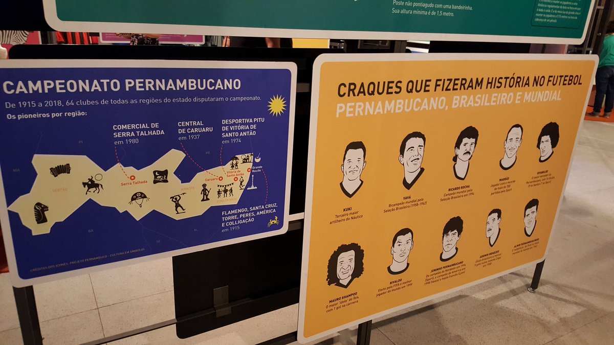 Cassito_Z's tweet photo. Camisas do hexa no Estadual, do Nordestão 2016, do Brasileiro 1987 e da Seleção Brasileira com assinaturas dos pernambucanos convocados... #hellorecife #museudofutebolnaarea https://t.co/XCB7rb93Pu