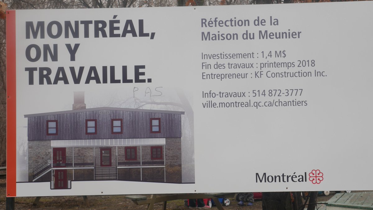 InfoAhuntsicBC's tweet photo. La maison du Meunier et son bistro seront fermés cet été pour cause de retard de chantier. 
https://t.co/6hLrgJqXAk https://t.co/mxhHNc2sce