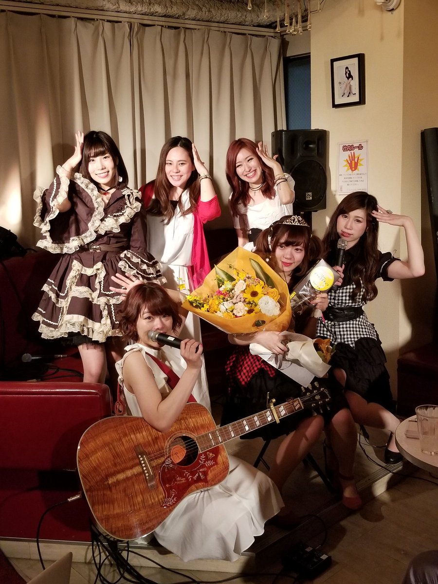 kawahiro_f1's tweet photo. 今月もウタイタ行けてよかった❗
まろんの活休は寂しいけど、またいつか帰って来ることを信じて待つしかないな❗今月もウタイタ楽しかった‼
#ウタイタ
#まもみむまろん
#PlaySugar https://t.co/kMeEHSyoBG
