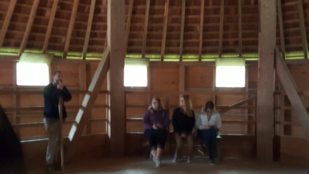 Aurora Huskies On Twitter In The 16 Sided Barn Learning About