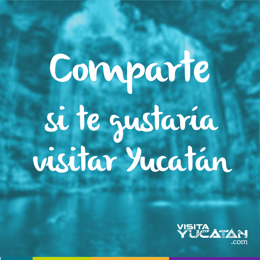 Si te gustaría visitar Yucatán, mándanos un mensaje! quizá en menos de lo que piensas ya podrás estar disfrutando de sus maravillas!! 

#VisitaYucatán