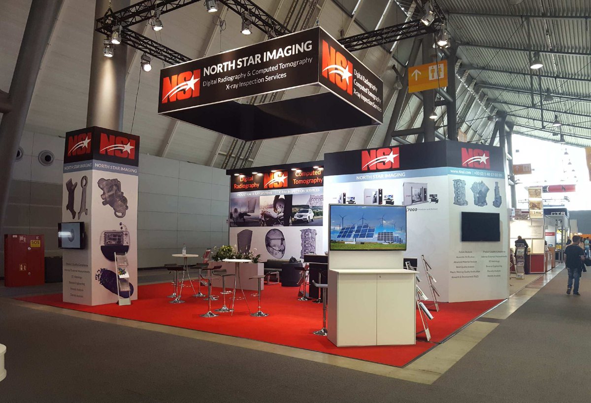 NSIxray's tweet image. See Beyond the Surface with X-ray inspection! This week at #Control2018 
Hall 4, Booth #4115