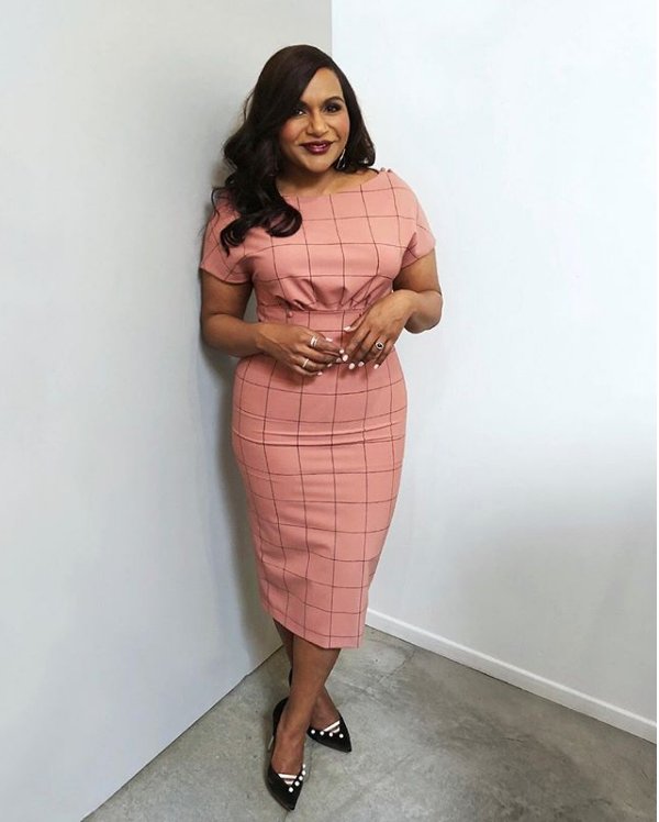 The fabulous <a href="/mindykaling/">Mindy Kaling</a> in #lelarose for <a href="/oceans8movie/">Oceans8Movie</a> press