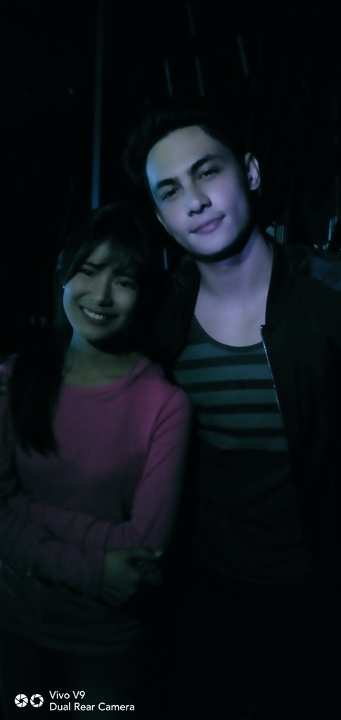 ChikkanessAve's tweet photo. #KikoEstrada and #DevonSeron at #WalwalSetVisit https://t.co/82CIrSkmV0