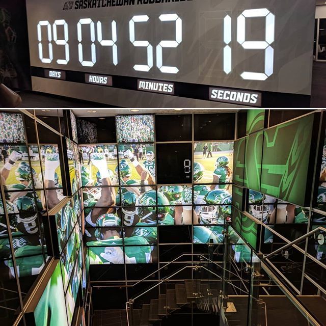 CanaltaHotels's tweet image. We are excited to be hanging with our friends the @sask_roughriders today! #cfl #riders #melonhead #cantwait #football ift.tt/2K6uywp