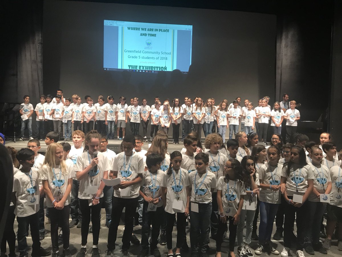 GCSPYPG5's tweet image. And breathe... #GCS2018PYPExhibition #WhereWeAreInPlaceAndTime is officially open! What a journey 😁#behappybegcs @Jane_Gaughan @LubnaKhawaja @MissCroukampGCS @GCSchoolDubai @GCSPYPCor @GCSPRIMARYHOP