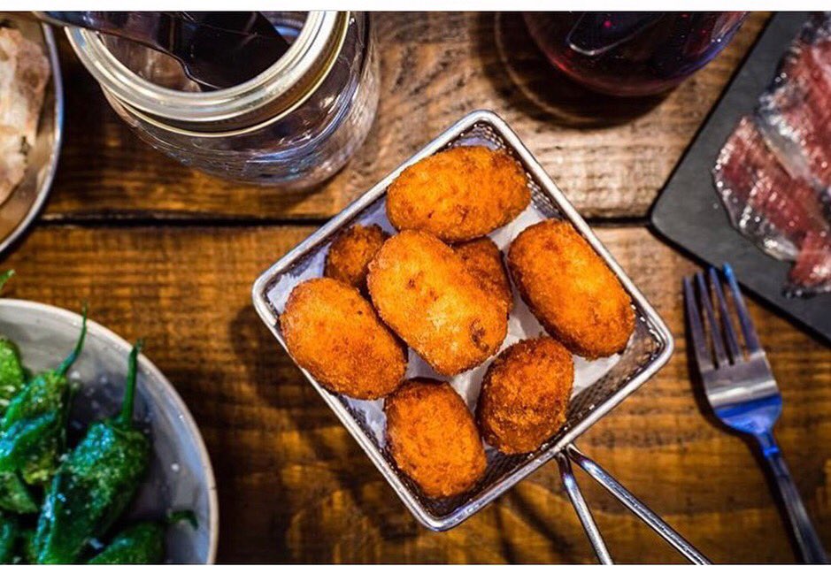 CROQUETAS LOVERS!
•
•