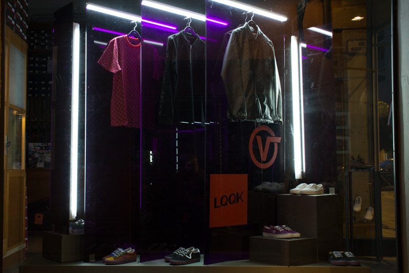 #BottegaBD VANS VAULT X LQQK STUDIO WINDOW • take a look: bit.ly/2vJhwSk
