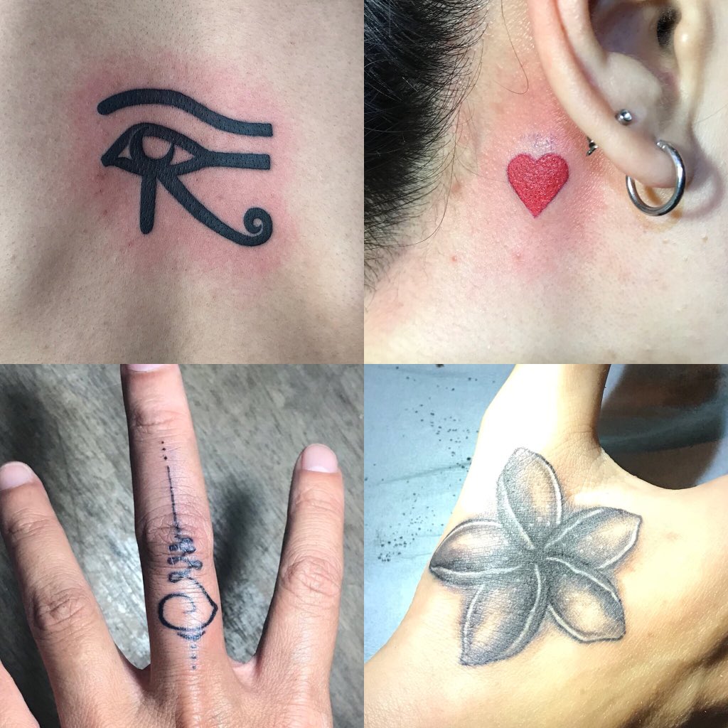 刺青師 彫写楽 Tattooist Gappi Pa Twitter 初台湾で沢山彫らせて頂きありがとうございました また皆んなに会えるのを楽しみにしてます 台湾 台南 刺青 イベント タトゥー ワンポイント 謝謝 Tattoo Taiwan Tainan Tattooist Horisyaraku 彫師 相模原