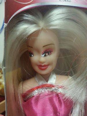 barbie dollar store