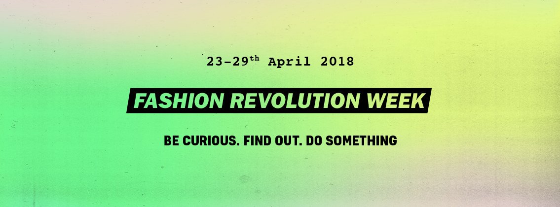 buymeonce's tweet photo. For #FasionRevolutionWeek, the team at @hubbubUK have created a video on how to be a fashion revolutionary. We hope you all get involved! https://t.co/RF9QP0zD33 https://t.co/cf4js4Tn6k