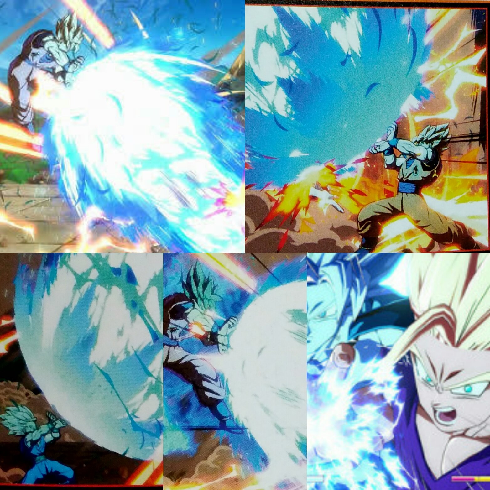 第０宇宙の倍身勝手界王拳を極めし神人サイタマ 空中コンボから 孫悟空超サイヤ人 超かめはめ波 ナナメ下 瞬間移動かめはめ波 ノーモーションかめはめ波 神速かめはめ波 親子かめはめ波 親子連携かめはめ波の雨 気力７本使用 僕は