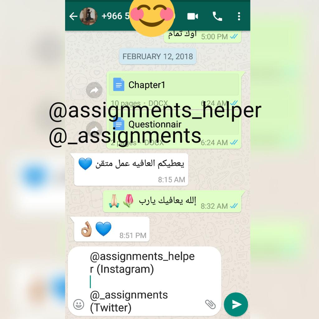 _assignments's tweet image. More Student&apos;s feedback regarding the quality of Final Year Project we did for her
 🖥️📱📝📚
