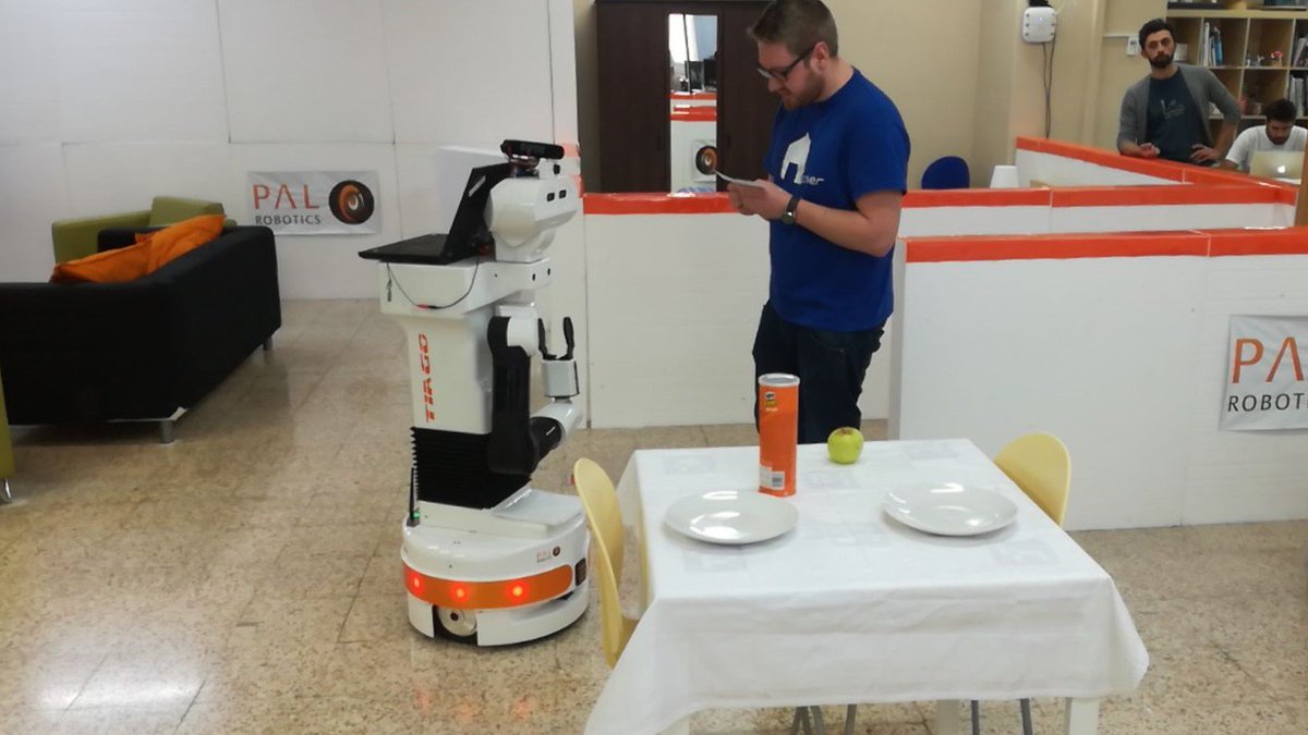 PALRobotics's tweet image. Why are robotic competitions important? We spoke with @unikold #HOMER Team, winners of relevant competitions like #RoboCup or @ERLrobotleague about their experience. Watch it here! 👨💻🤖▶️ blog.pal-robotics.com/competing-erl-…