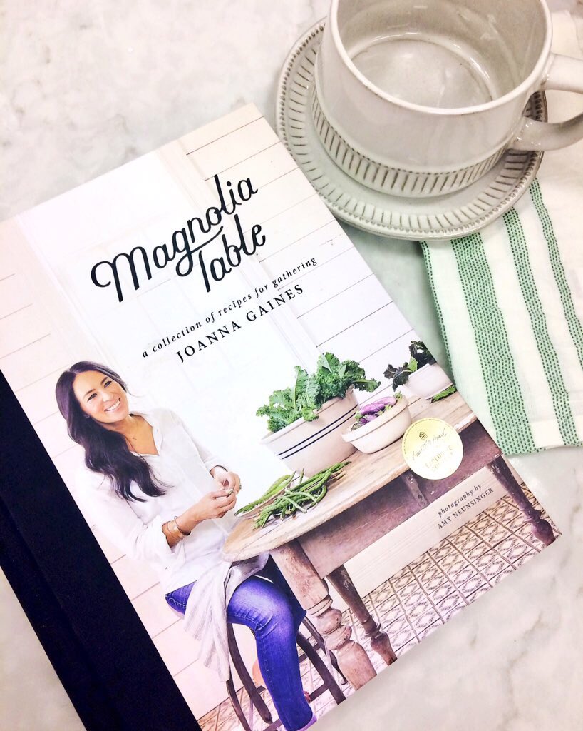 TVmcatherine's tweet photo. COME ONE! COME ALL! Stop in to Target to pick up Joanna Gaines' new Cookbook, Magnolia Table! Let the future feasting begin 💚 #Magnolia #Target #TargetStyle #HearthAndHand https://t.co/tBMx58W8a1