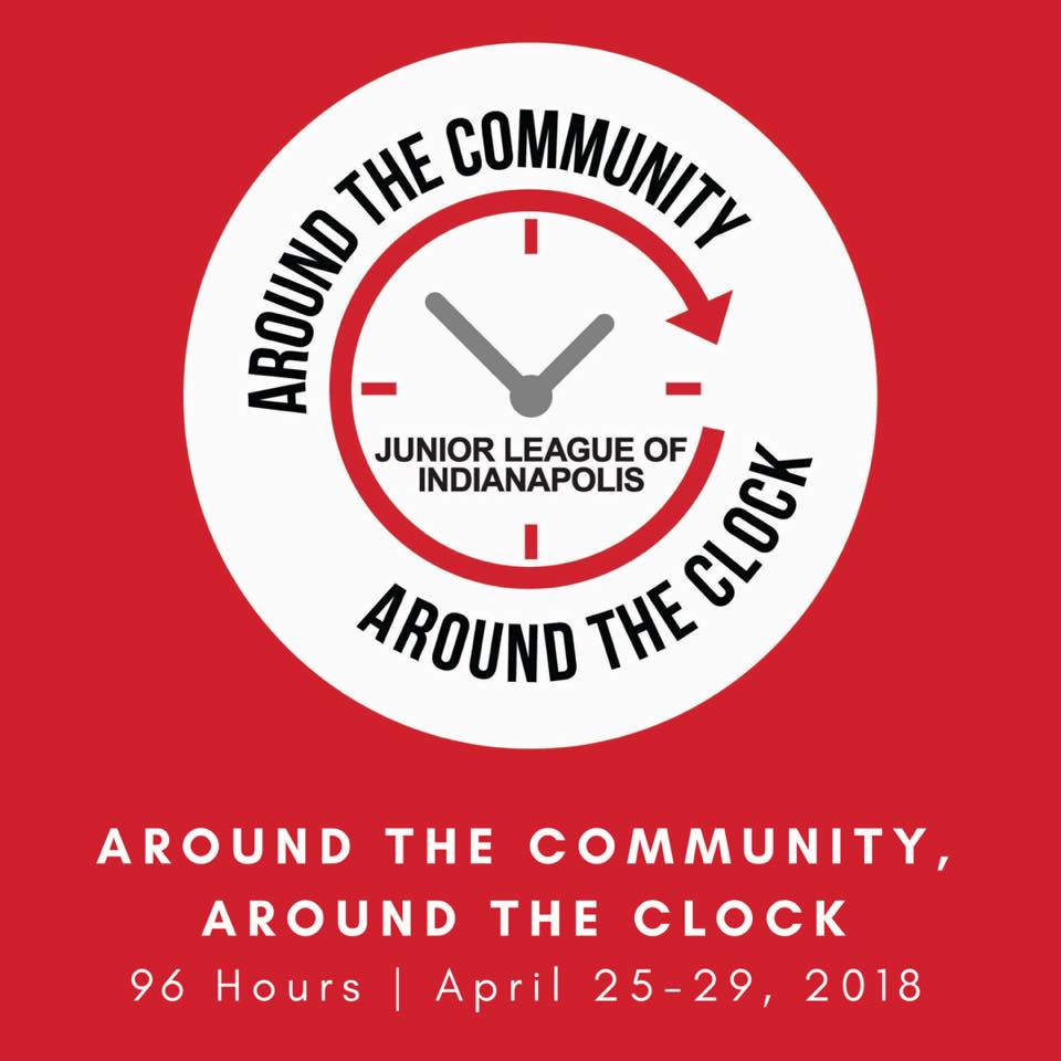 ali_mcnichols's tweet photo. This week the @JLIndianapolis kicks off 96 hours of continuous service with our "Around The Community, Around The Clock" volunteering marathon! We will be helping fellow #Indy nonprofits clean, prep, organize, and put on events in our community. #juniorleague #JLIndy https://t.co/tmyQWYZ0aE