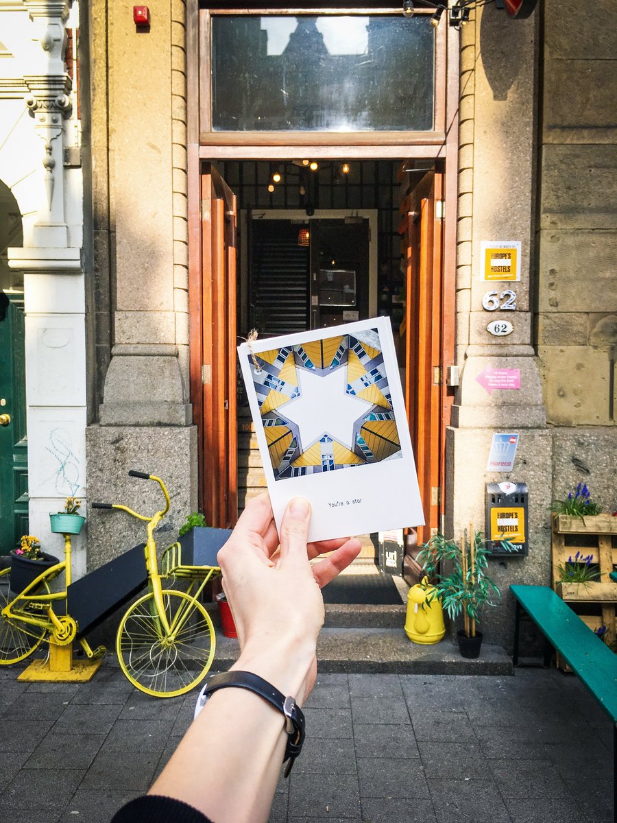 Get your favorite postcards of Rotterdam @HostelROOM, @KingKongHostel and at House of Seasons store! #GenuineConnection #GenuineBackpacker #Rotterdam @famoushostels