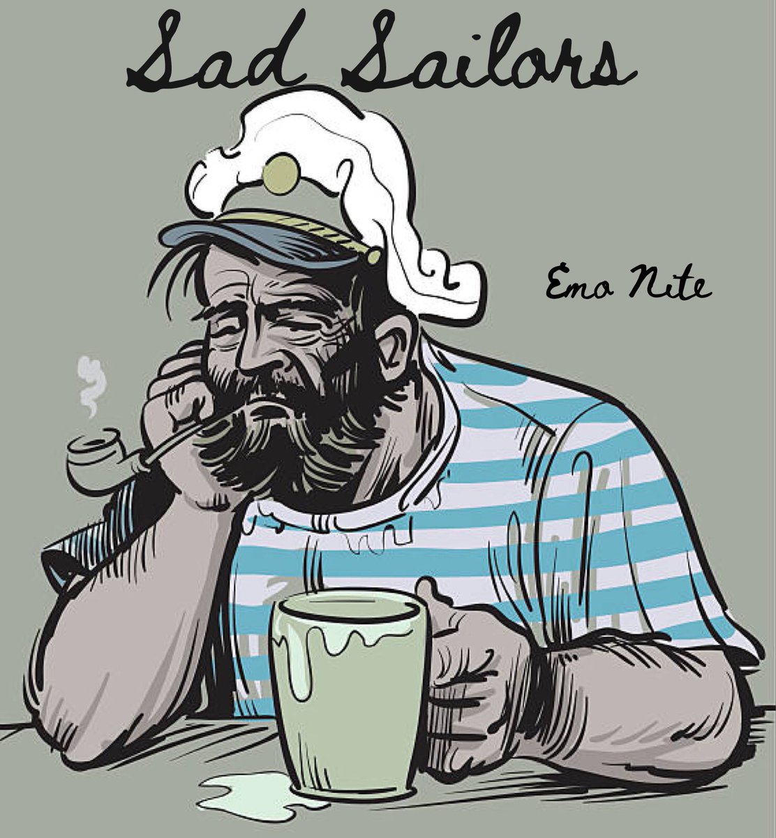 Stoked to make my “DJ” debut tonight. Really I’m just curating the playlist on Spotify for Emo Nite in the Caribbean tonight!