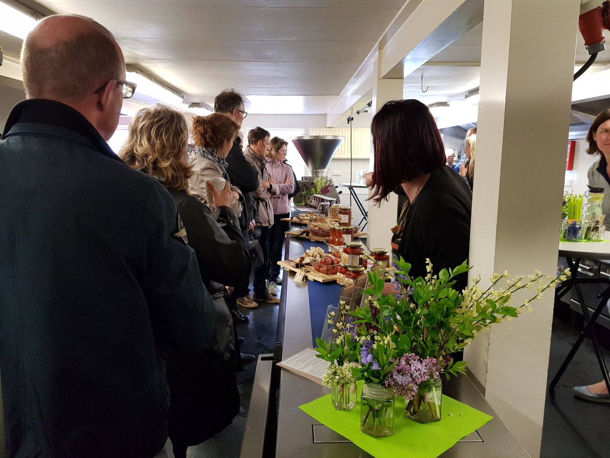 Production facilities, tests and development to be used by others bij delaarhoeve.nl #inspirationtour <a href="/shortfoodchain/">COREnet</a>