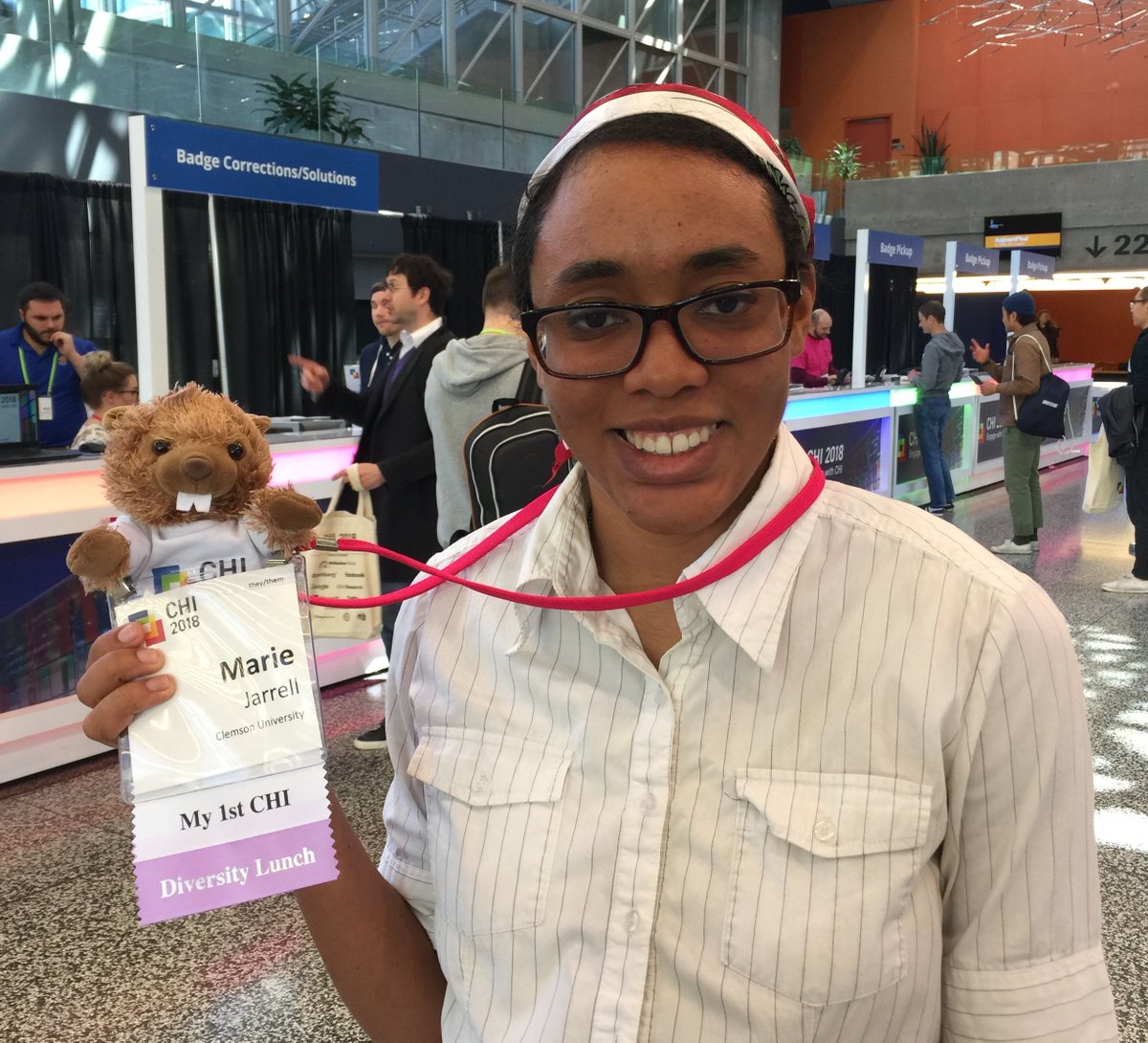 ACM CHI 2018 tweet media