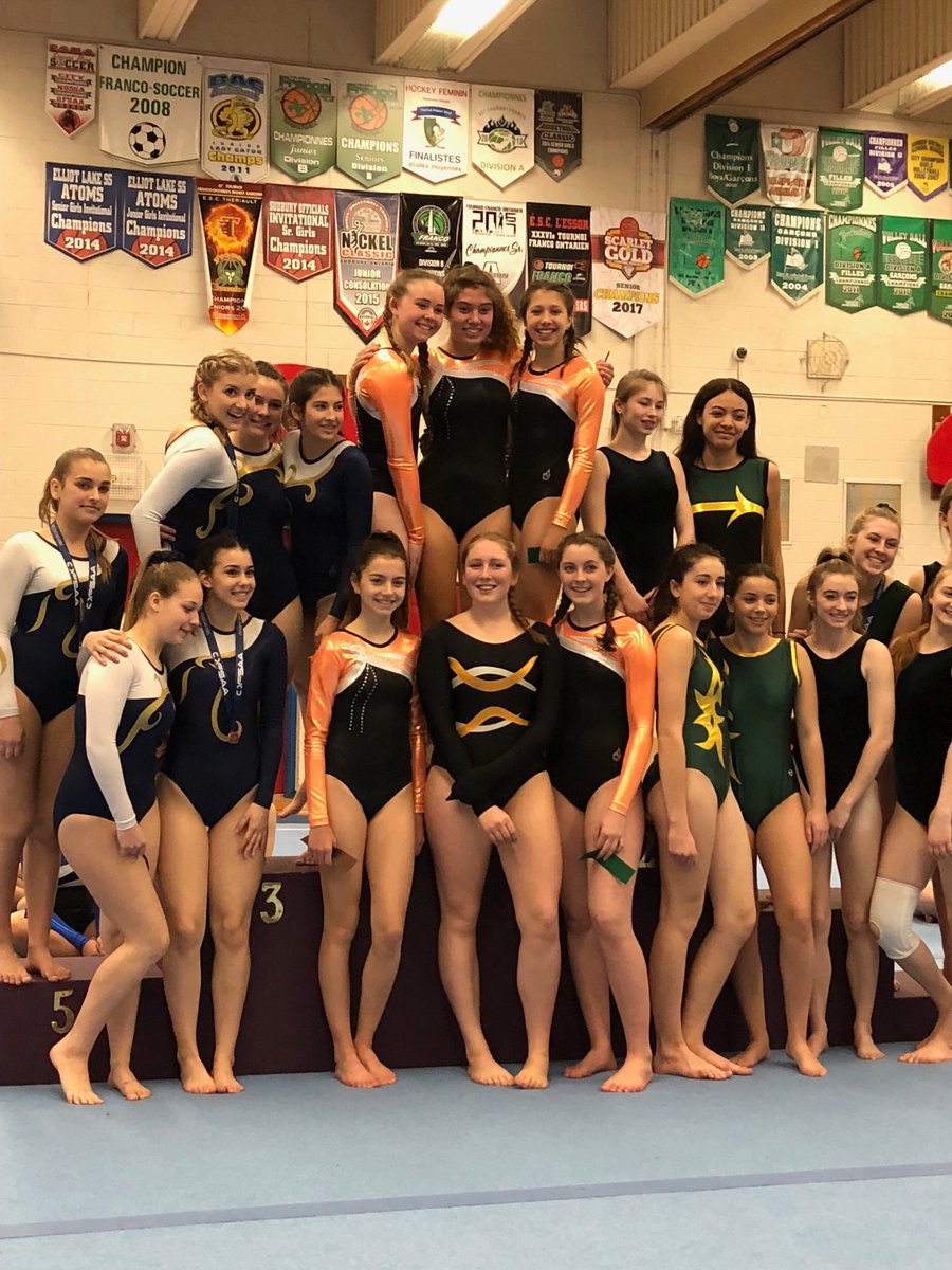 OFSAA 2018 Gymnastics Festival School Sport Canada
