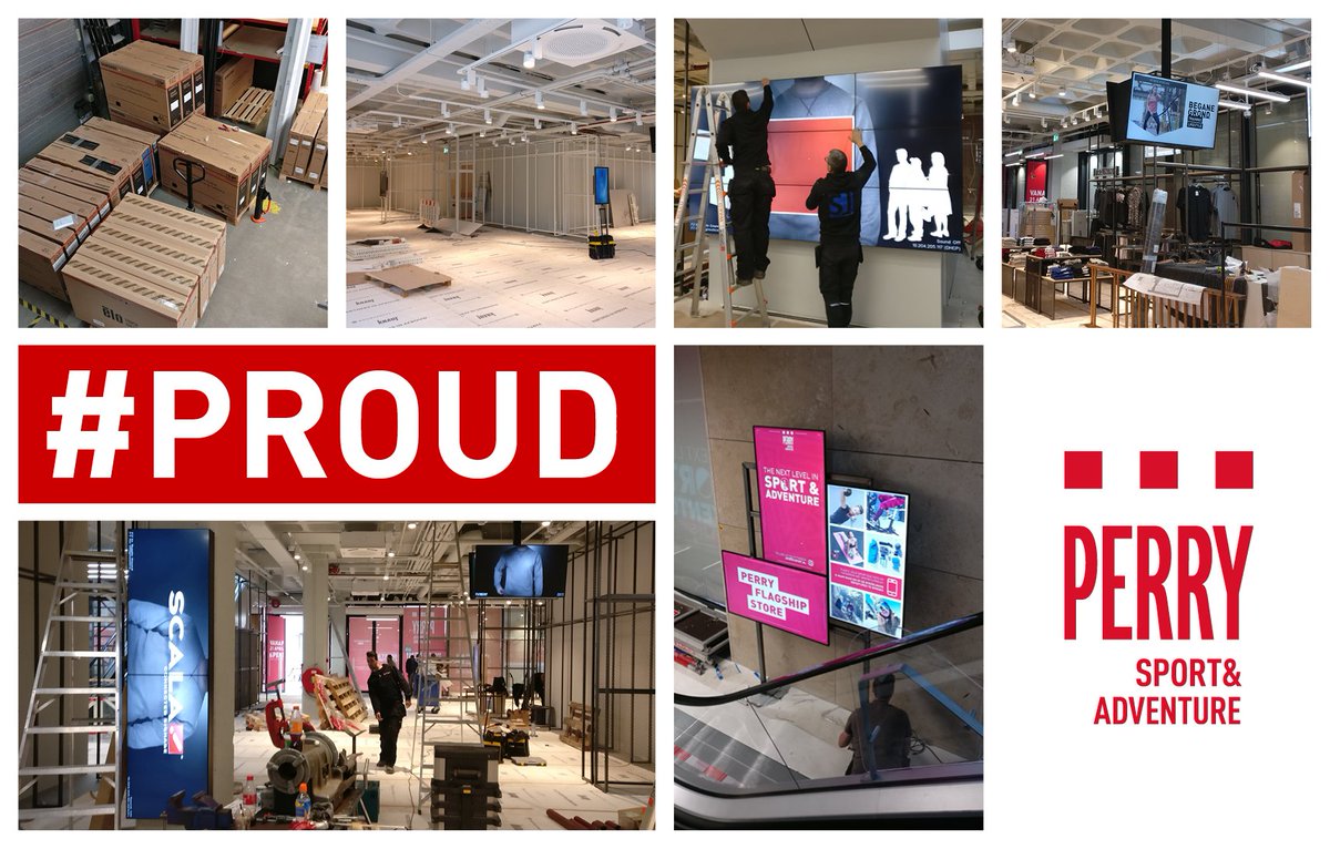 DOBITSolutions's tweet photo. De voorbije weken werd er hard gewerkt en zaterdag was het eindelijk zover: de nieuwe Perry in Utrecht opende de deuren. Alweer bijzonder trots op deze mooie winkel! Benieuwd naar het eindresultaat? Spring zeker binnen, mocht je in de buurt zijn 😉. https://t.co/twGtcUkTYm