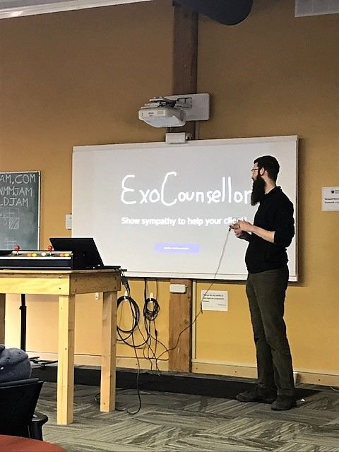 NewMediaMB's tweet photo. This past weekend was our #ludumdare #gamejam and the presentations were amazing! Great job everyone ππ #LDJAM #nmmjam @NewMediaMB @WinnipegGameJam @IGDA https://t.co/0aNtYLo3P1