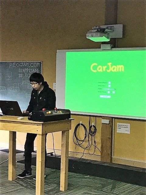 NewMediaMB's tweet photo. This past weekend was our #ludumdare #gamejam and the presentations were amazing! Great job everyone ππ #LDJAM #nmmjam @NewMediaMB @WinnipegGameJam @IGDA https://t.co/0aNtYLo3P1