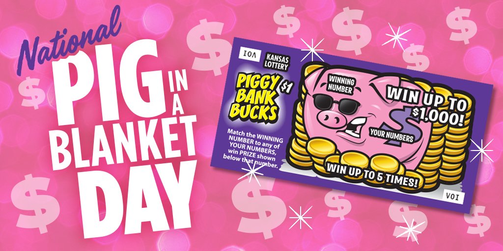 Pollard Banknote on Twitter "PigInABlanketDay? More like Bucks in the