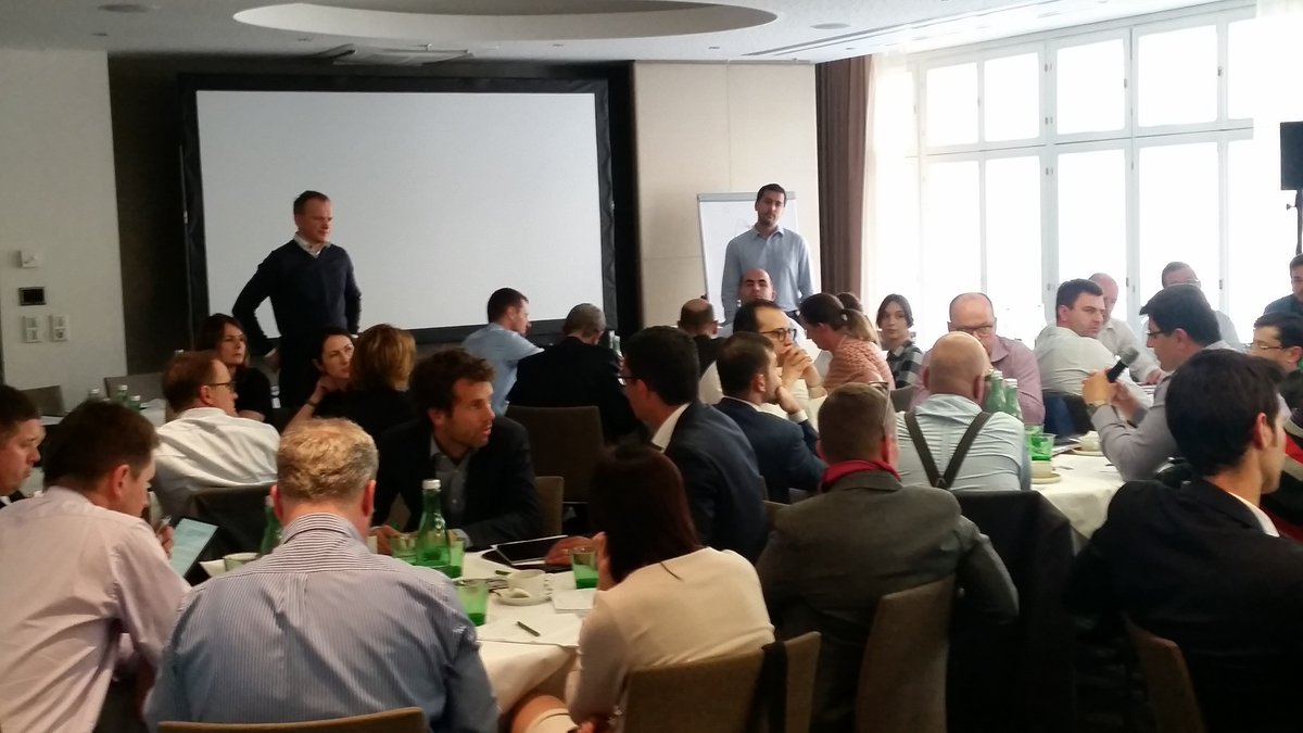 ALbankingEvents's tweet photo. Jam-Packed Pre-Conference Workshop kick off in #Vienna led by Siim Lepisk the Head of Baltic #Innovation @SEB #Bobanking #PaymentBanking
#FinTech #FinServ #techtrends https://t.co/YxioyF3Zev