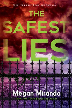 LibraryGreerHS's tweet image. Book club will have our last book club meeting May 4. If you have finished reading your book, mark a few quotes or passages that were meaningful to you as you read. 1st and 3rd: The Safest Lies 2nd: The Sun is also a Star.