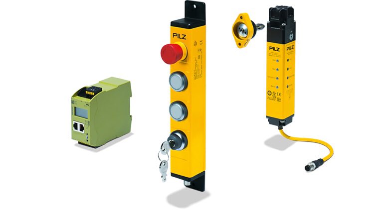 Pilz_INT's tweet photo. Create your customised #safety gate solution with our modular #SafetyGateSystem! Reap the benefits of cost-efficient #SeriesConnection, rapid diagnostics, additional operating units and buttons, and #EmergencyRelease. Feel free to consult our experts! Booth 9.D17 #hm18 https://t.co/DnKxsUjk0p