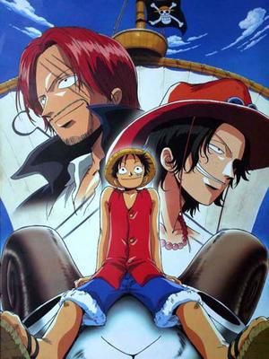 quand luffy rencontre shanks