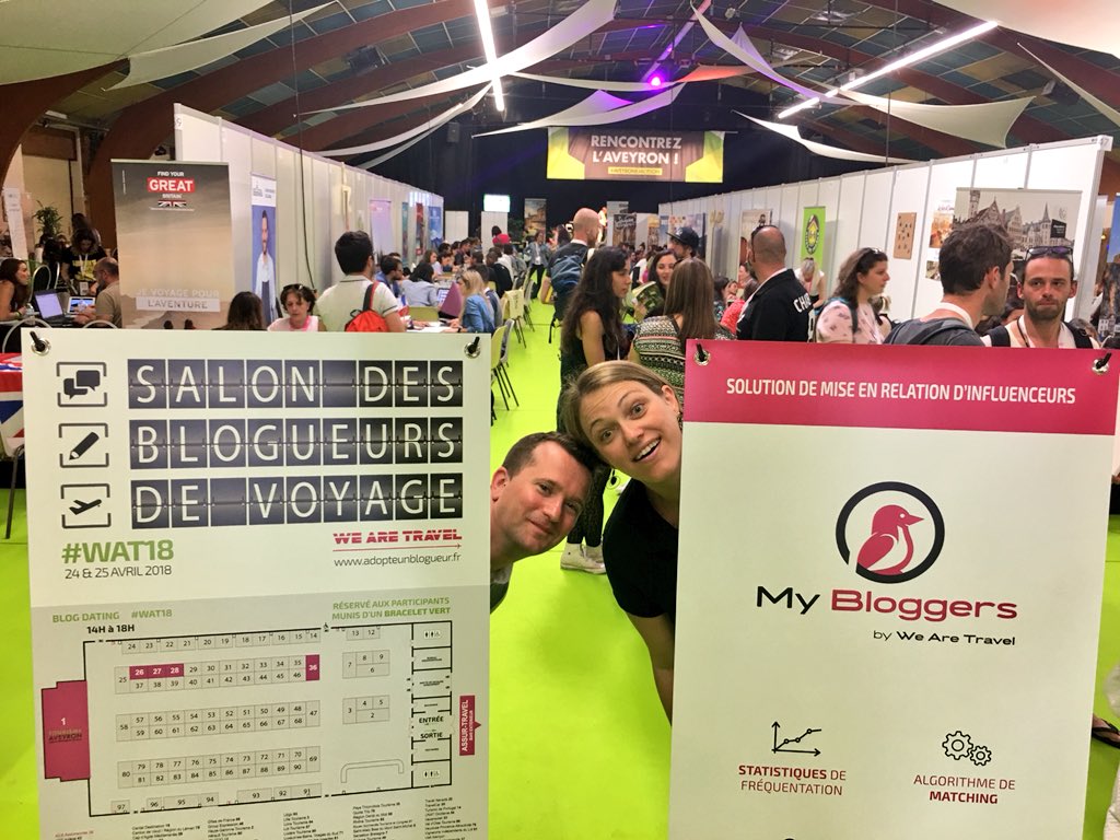 tourmagtravel's tweet image. Il y a du beau monde au Salon des Blogueurs de Voyage 🌍 L’édition 2018 se déroule à Millau jusqu’à demain. Qui y participe ? #WAT18