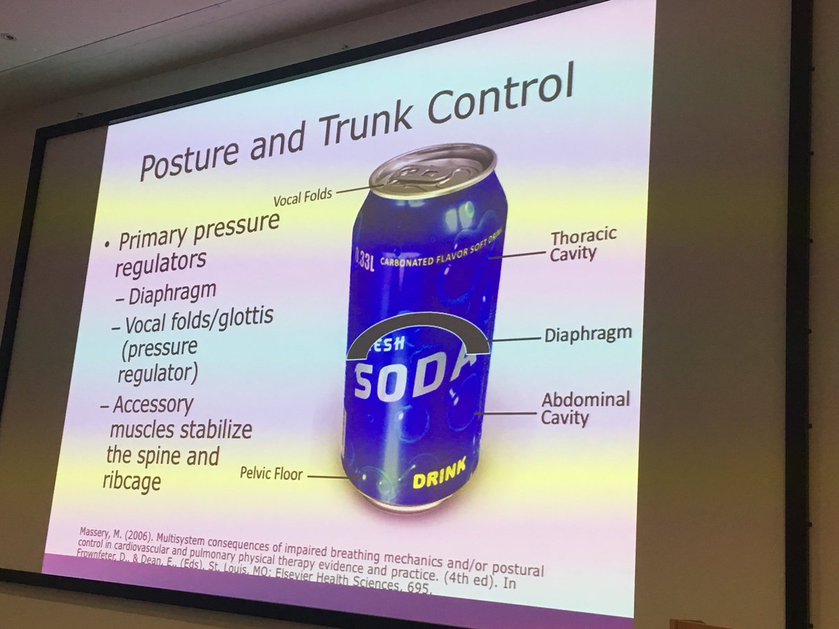 Claire Mills (@claire_mills3) on Twitter photo Sudderth: PMV and restoration of sub-glottic pressure to improve posture and trunk control #itsnotjustaboutvoice #PMVUK2018 <a href="/RCSLTTracheCEN/">RCSLTTracheCEN</a> Sudderth: PMV and restoration of sub-glottic pressure to improve posture and trunk control #itsnotjustaboutvoice #PMVUK2018 <a href="/RCSLTTracheCEN/">RCSLTTracheCEN</a>