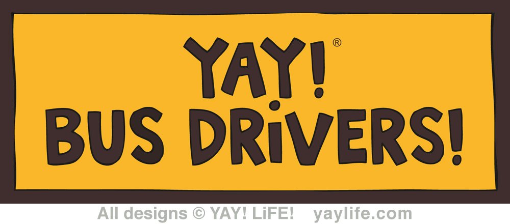 It's School Bus Driver's Day! Thanks for keeping kids safe! I still remember my bus driver Wilda! Share and tag a bus driver! #schoolbusdriversday #yaybusdrivers
