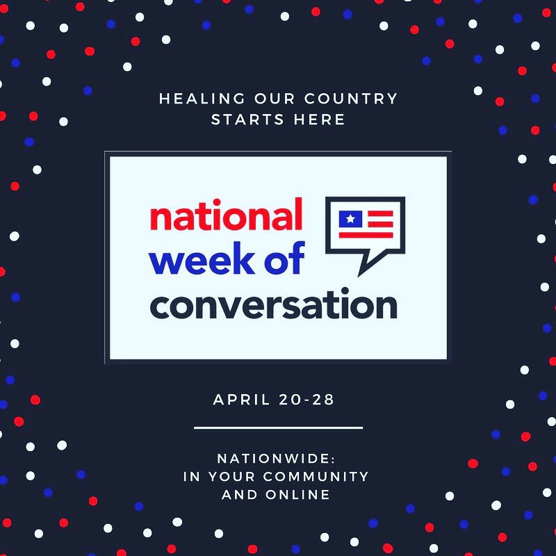 getengagedCSI's tweet photo. Join our National Week of Conversation- we kick off our programming today with Donuts &amp; Dialogue!  Come join the conversation in Schwarm Commons at 11:30-12:30 pm! #listenfirst #nwoc #civicwork #democracy #yourvoicematters https://t.co/OvlAMoPBYJ