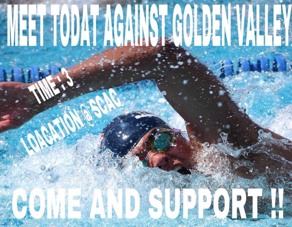 SwimmingSaugus's tweet photo. LAST DUAL MEET OF THE SEASON! COME AND SUPPORT AS ITS OUR SENIORS LAST DUAL MEET! 💙🏊🏻‍♂️🏊🏻‍♀️👀 https://t.co/E0ztDVsLVM