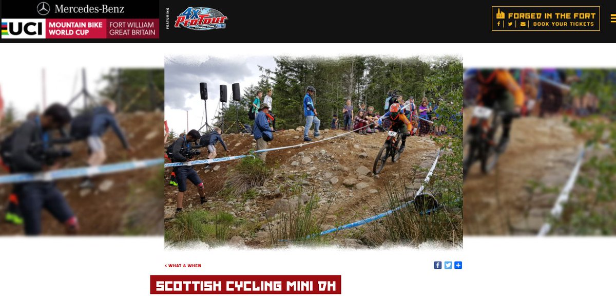 shredxs's tweet photo. We're going are you?  #Forgedinthefort @UCI_MTB #miniDH @ScottishCycling https://t.co/yiM3OxcLpF