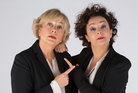#THEBESTOF #katiabeni #annameacci 10/11 MAGGIO #teatrocomico #toscanità
