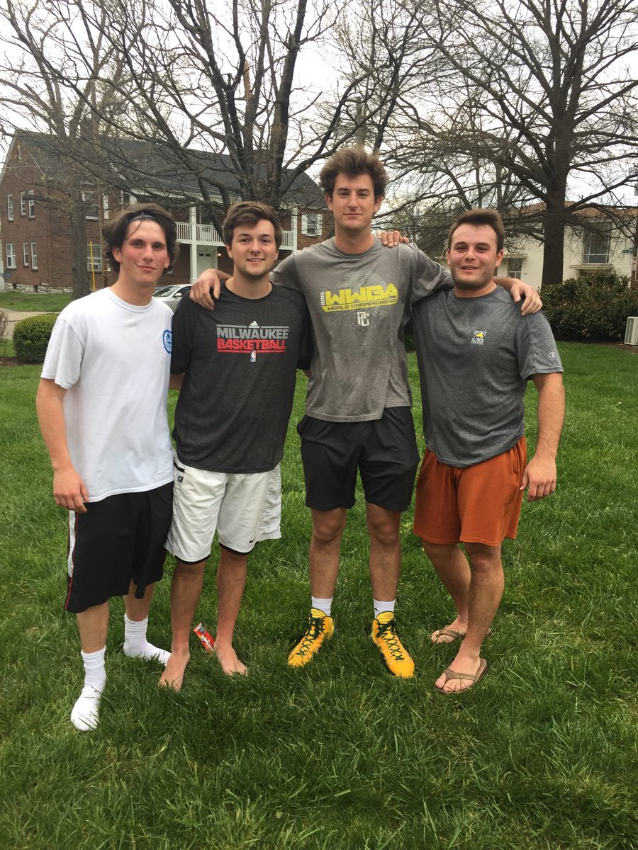 Congratulations to our 2018 Delta Jam winners: Matthew Shewmaker (Fall 17), Colin Roppel (Fall 15), and Trace Amshoff (Fall 15). Big thank you to Brotherhood Chairman Brian O’Neil (Fall 17) for coordinating a great tournament!