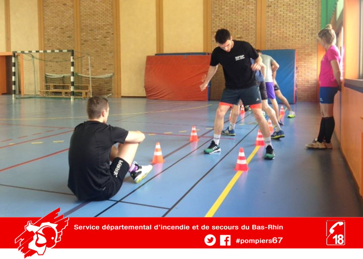 sdis67's tweet photo. [FORMATION]
Stage #EAP2 co-animé par le @sdis67 @SDIS57. 
11 stagiaires de la @ZoneEst  amenés à  proposer des programmations individualisées en matière d’activité physique 🏋🏼🏊🏼 et à accompagner de SP 👨🏼‍🚒 en reprise d’activité suite à blessure 🤕 https://t.co/Shaq9ZTk0m