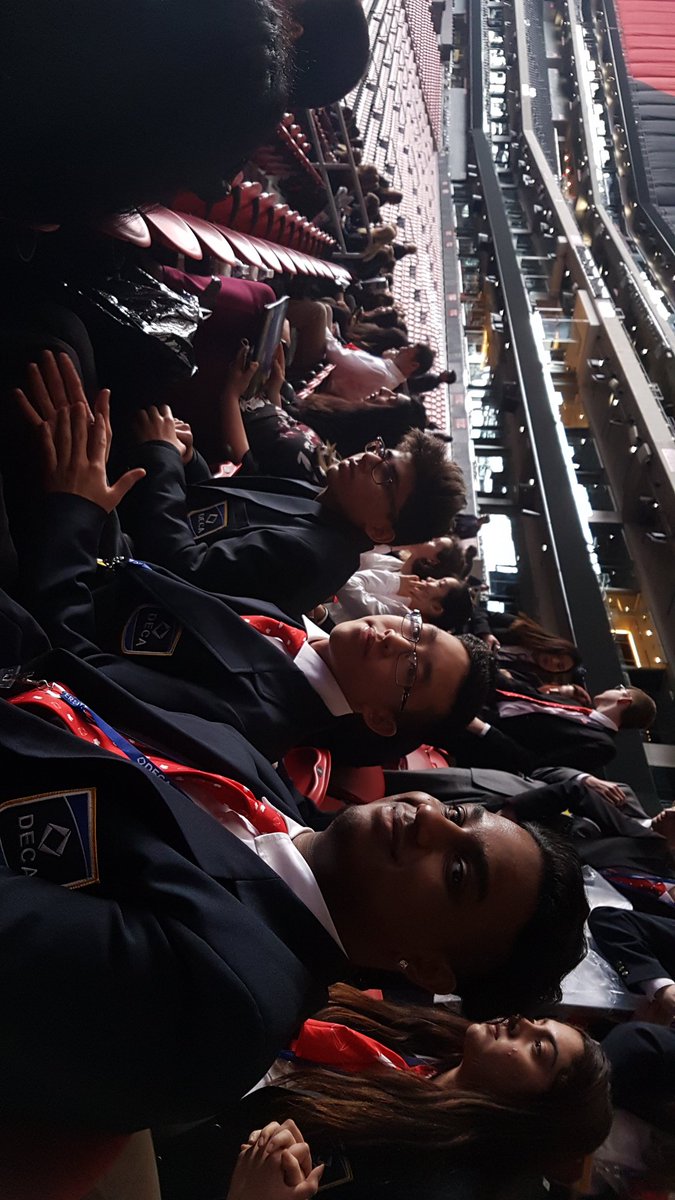 jhssdeca's tweet photo. Congratulations to Kevin, Mike and Naail for behing top 8 in Ontario in EPP! They made it all the way to ICDC and absolutely killed the game! #decaicdc https://t.co/FKuFRLdGNa