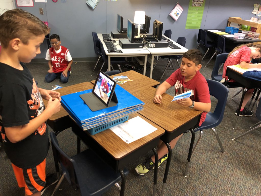 kitacombs's tweet photo. What’s the difference between weather and climate? Students @tai_bingham use SeeSaw to justify their thinking and teach others. #StudentsLeadingLearning @MetzlerKISD #Promise2Purpose @A_Mims127 https://t.co/3VpXW0iYQh