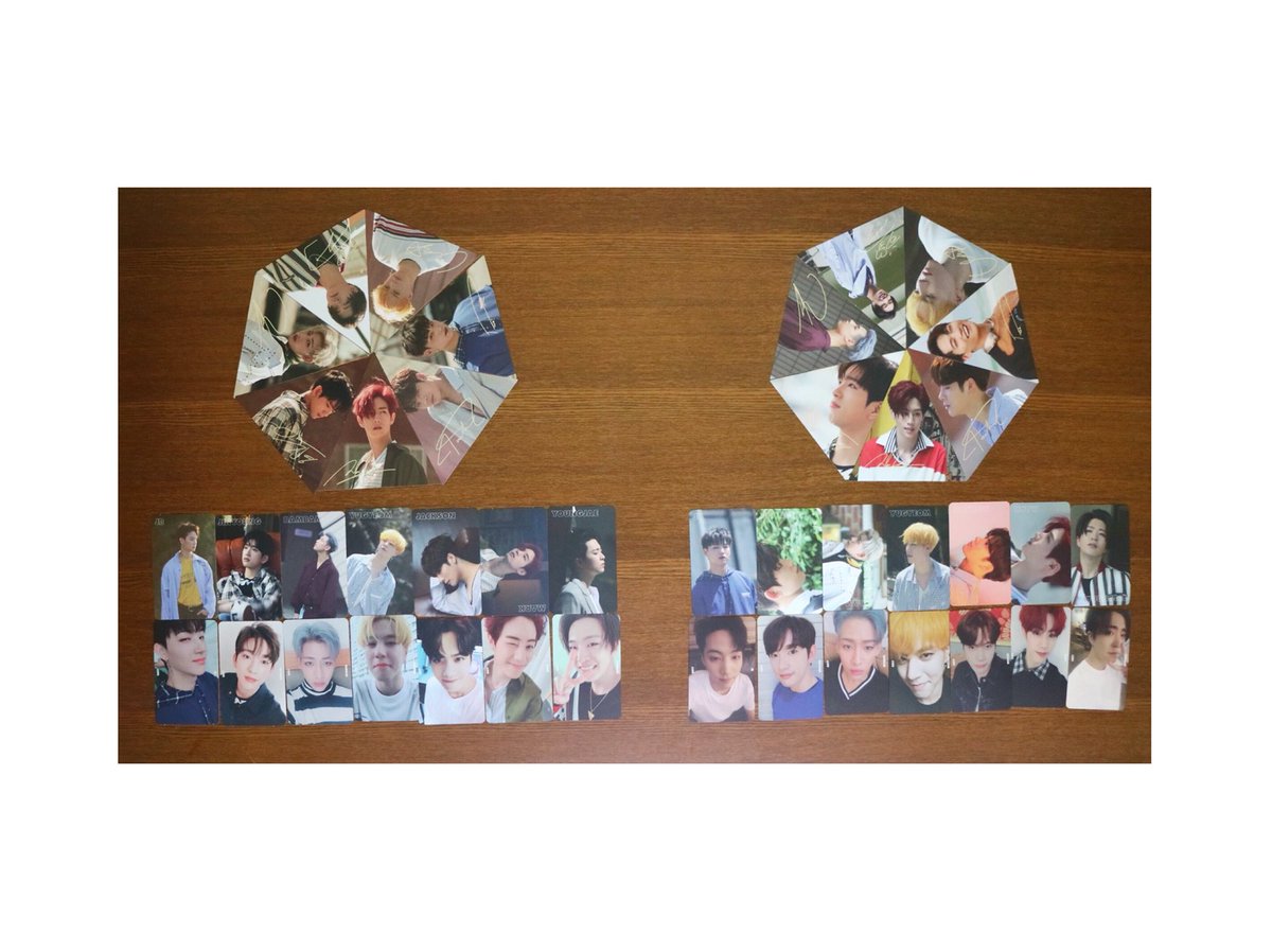 GOT7 7for7 トレカ ♡ JSWonder. on X: 