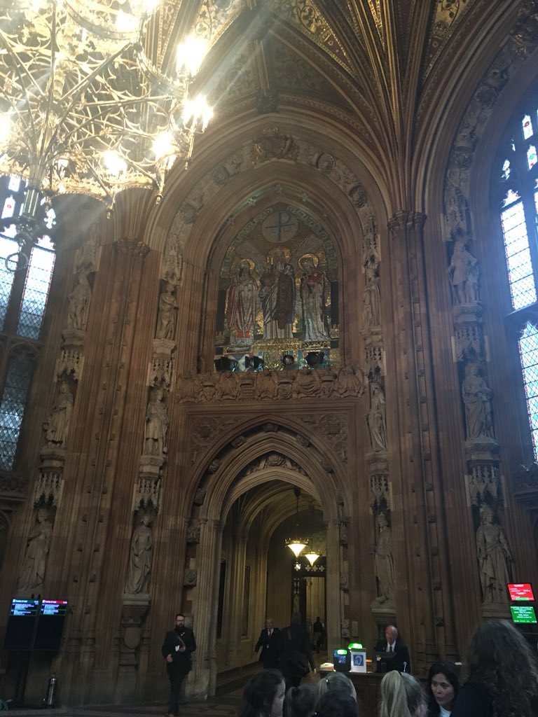 So Westminster for launch of report on the socioeconomic burden of migraine....